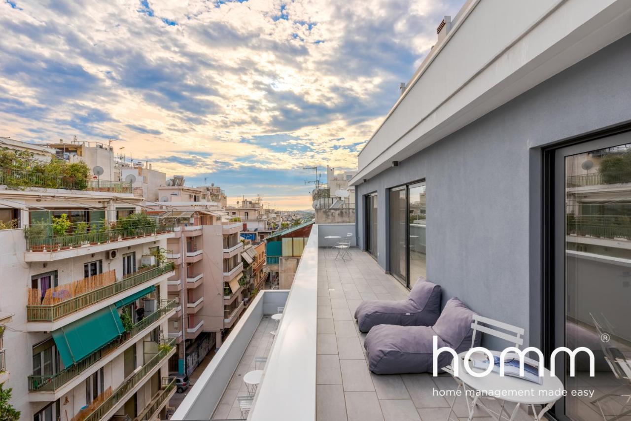 Homm Trikoupi Residence Athens Ngoại thất bức ảnh