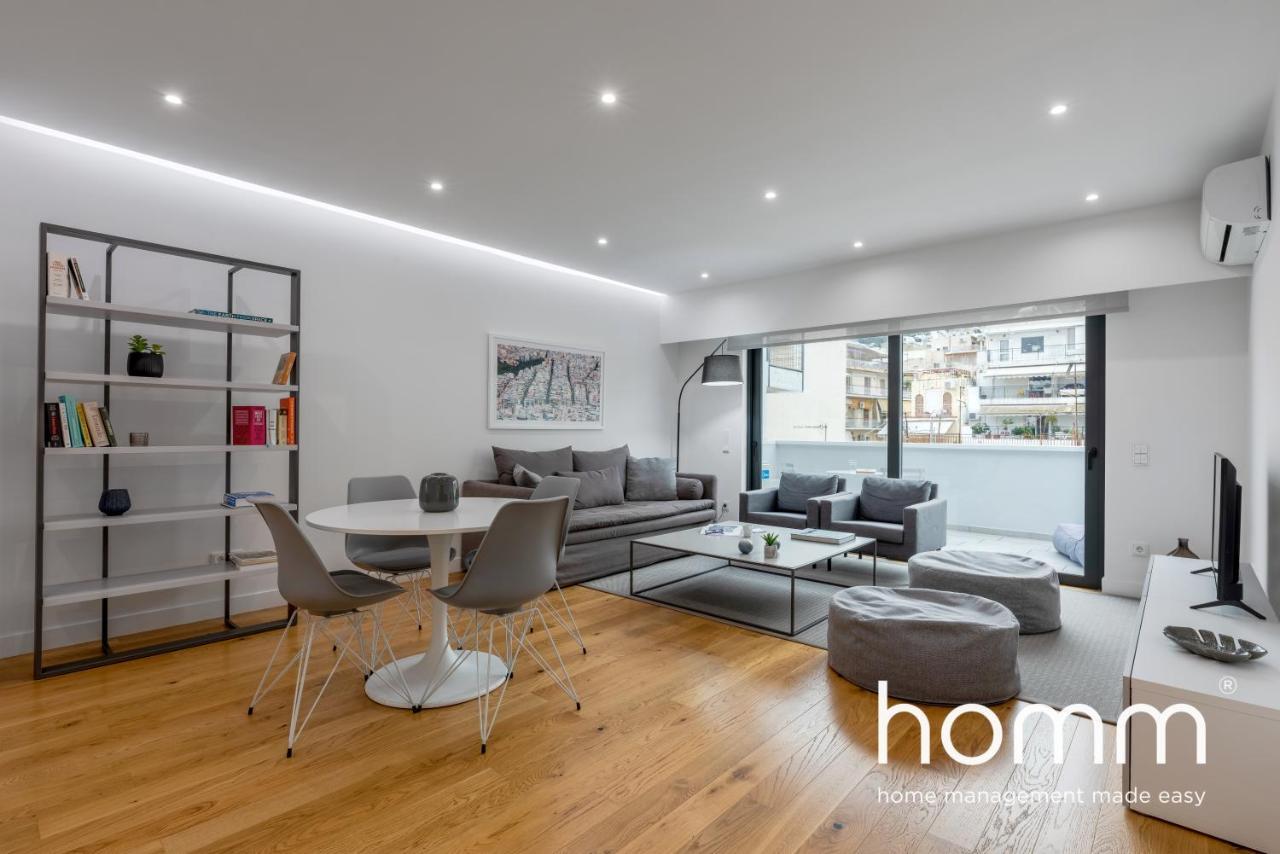 Homm Trikoupi Residence Athens Ngoại thất bức ảnh