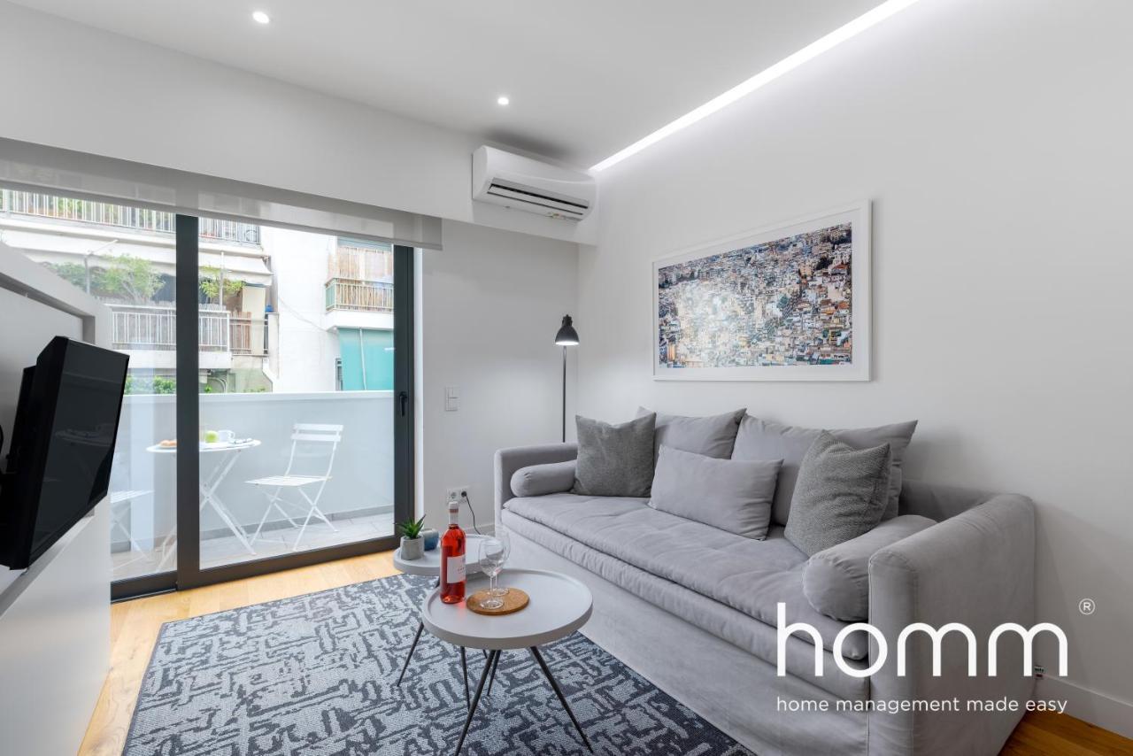 Homm Trikoupi Residence Athens Ngoại thất bức ảnh