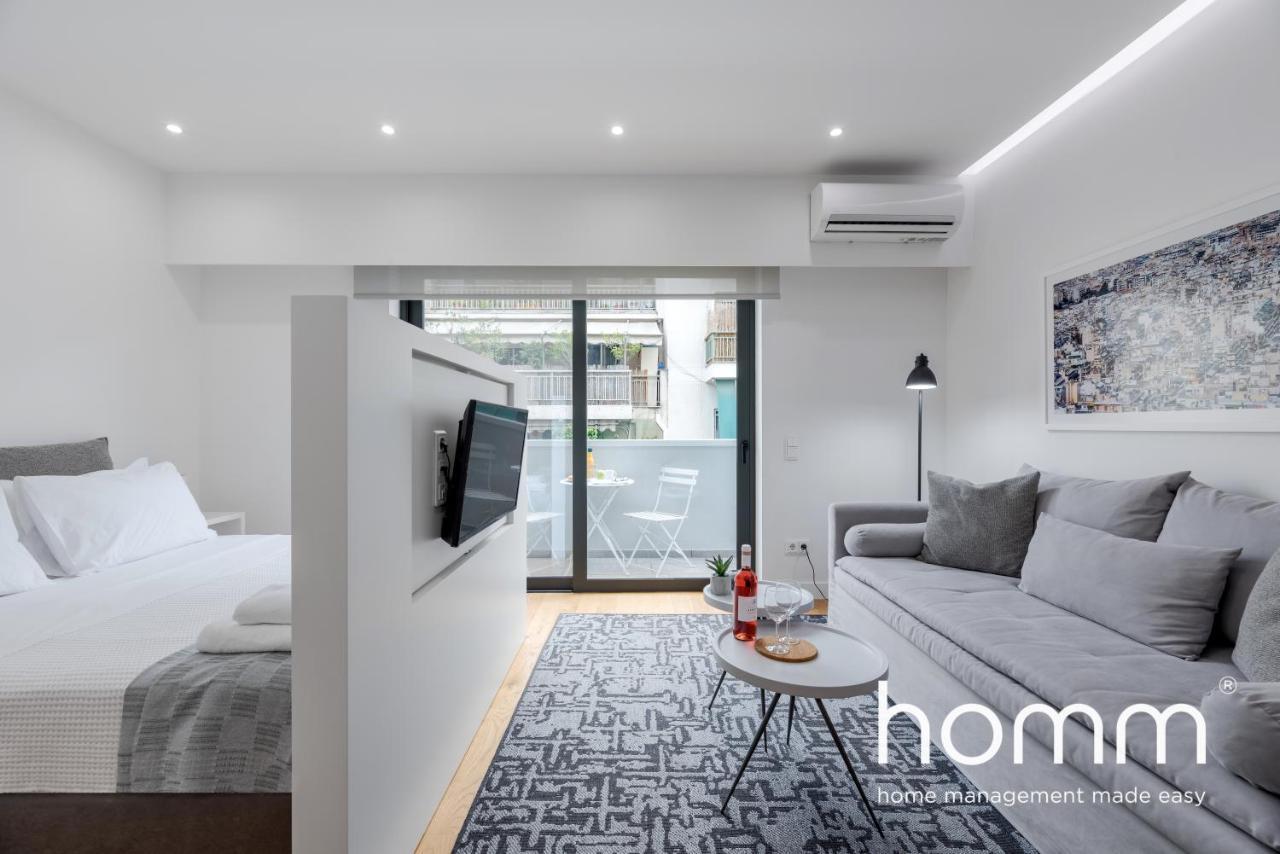 Homm Trikoupi Residence Athens Ngoại thất bức ảnh