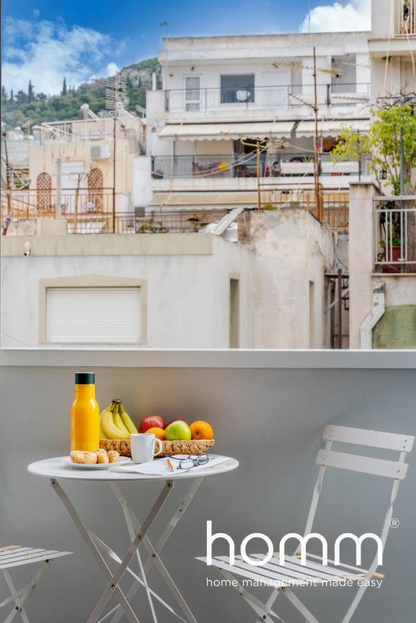 Homm Trikoupi Residence Athens Ngoại thất bức ảnh