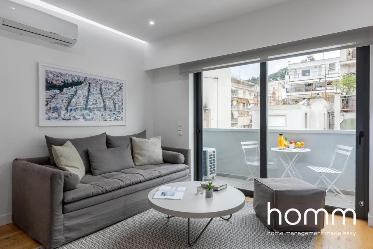 Homm Trikoupi Residence Athens Ngoại thất bức ảnh
