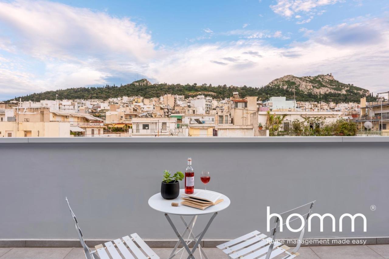 Homm Trikoupi Residence Athens Ngoại thất bức ảnh