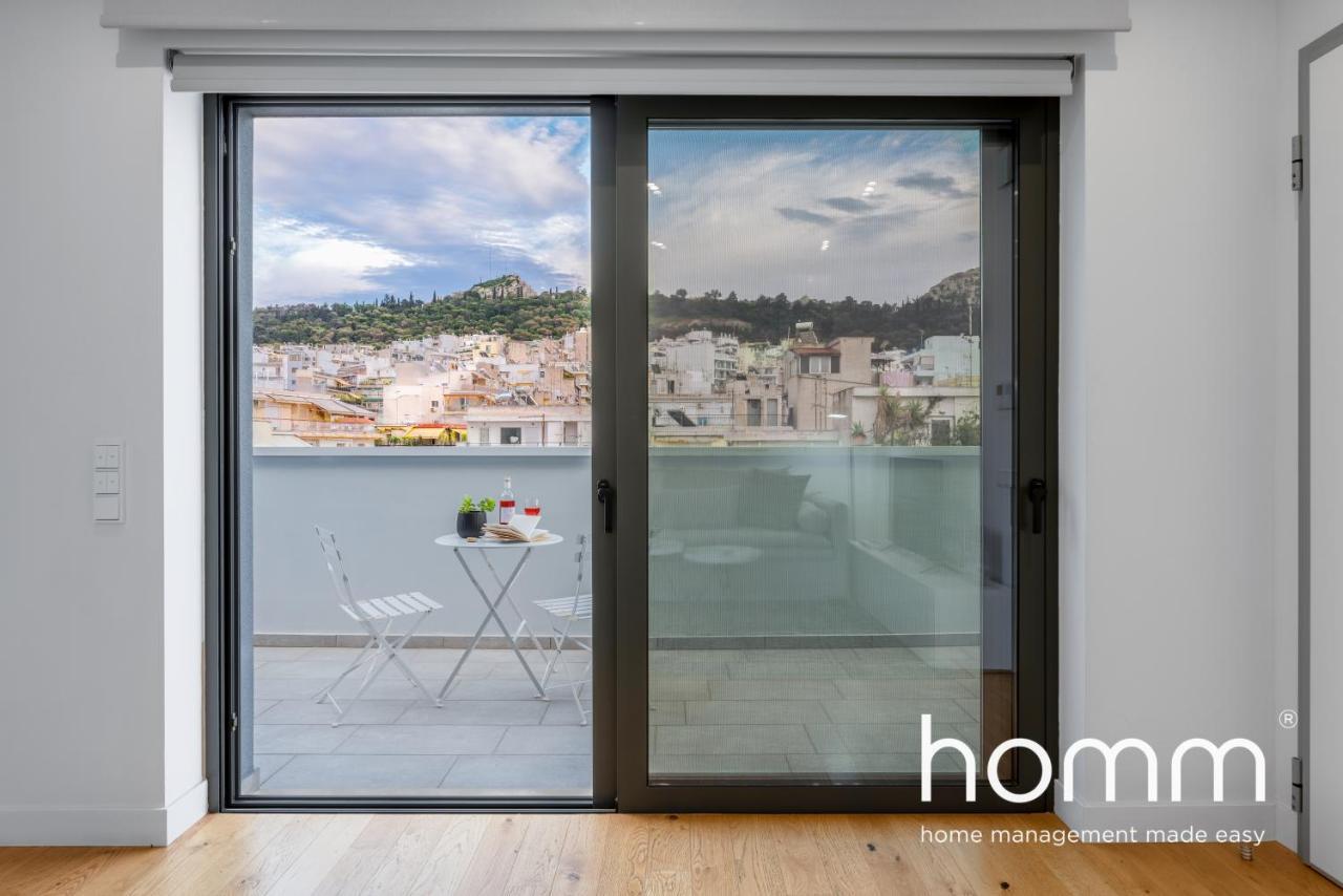 Homm Trikoupi Residence Athens Ngoại thất bức ảnh