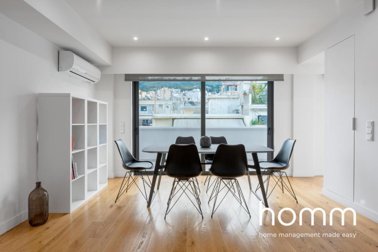 Homm Trikoupi Residence Athens Ngoại thất bức ảnh