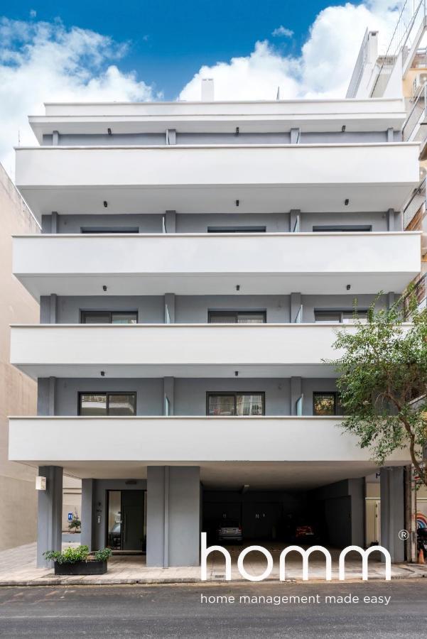 Homm Trikoupi Residence Athens Ngoại thất bức ảnh