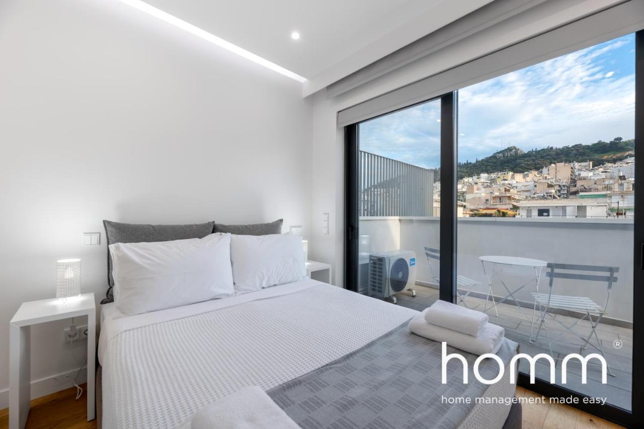 Homm Trikoupi Residence Athens Ngoại thất bức ảnh