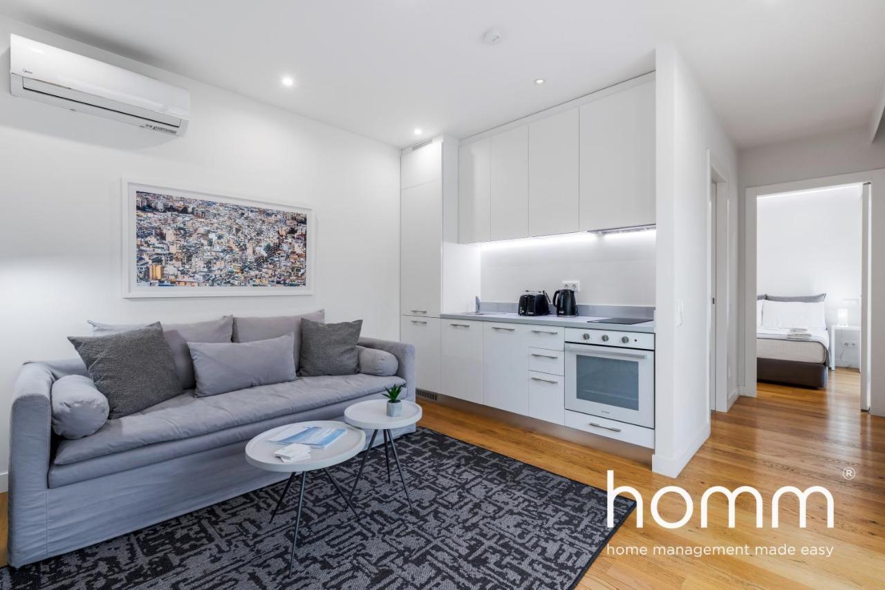 Homm Trikoupi Residence Athens Ngoại thất bức ảnh