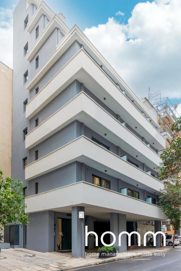 Homm Trikoupi Residence Athens Ngoại thất bức ảnh