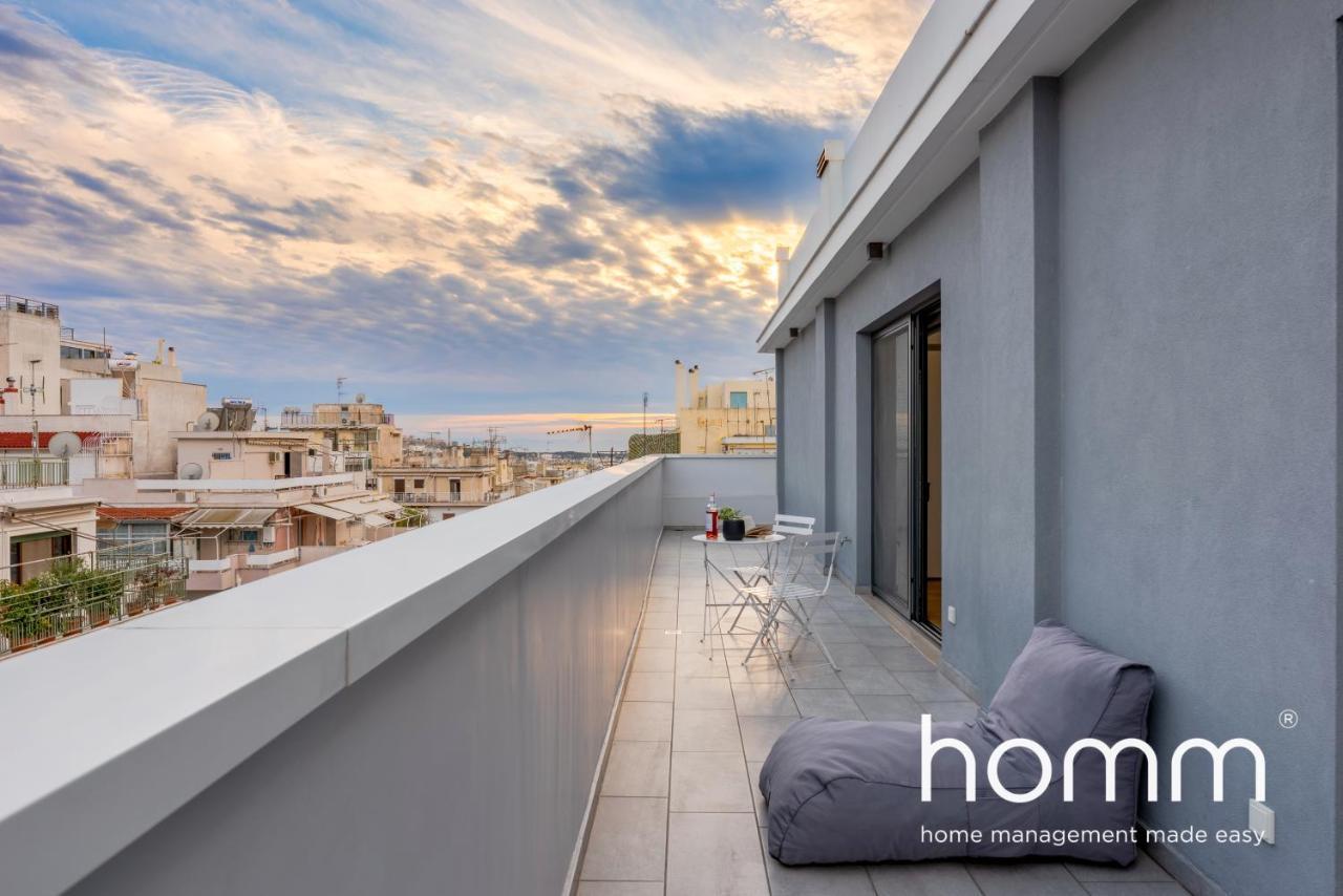 Homm Trikoupi Residence Athens Ngoại thất bức ảnh