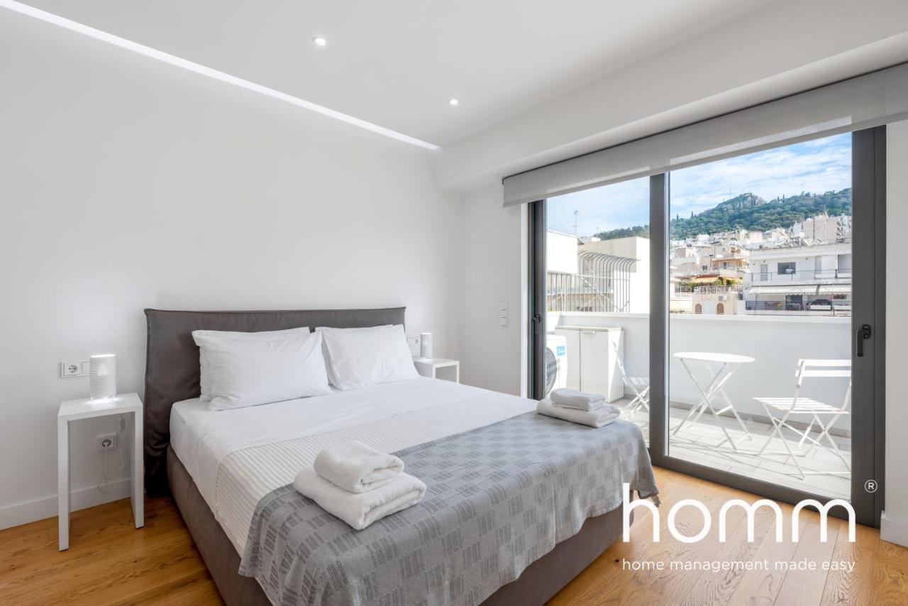 Homm Trikoupi Residence Athens Ngoại thất bức ảnh