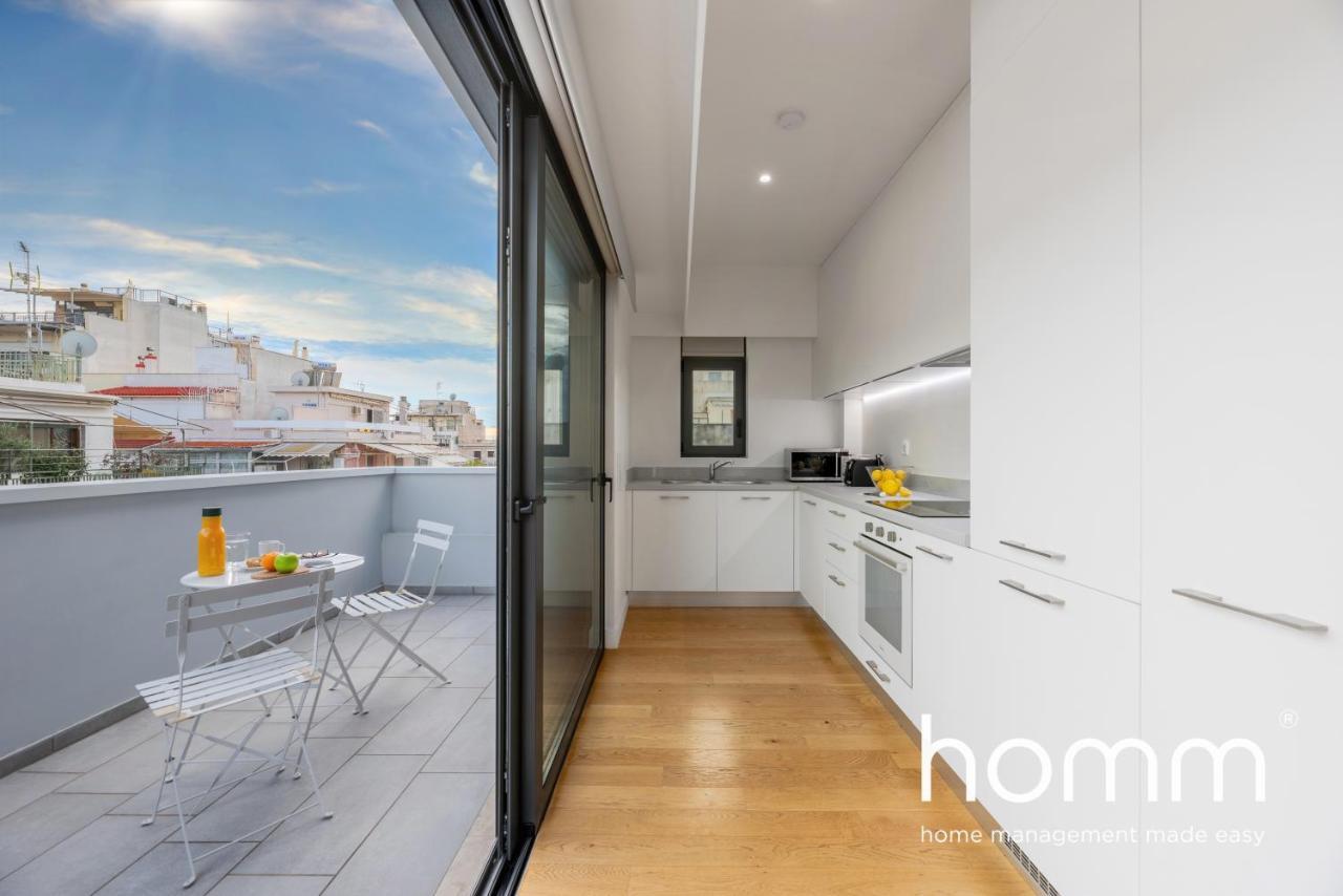 Homm Trikoupi Residence Athens Ngoại thất bức ảnh