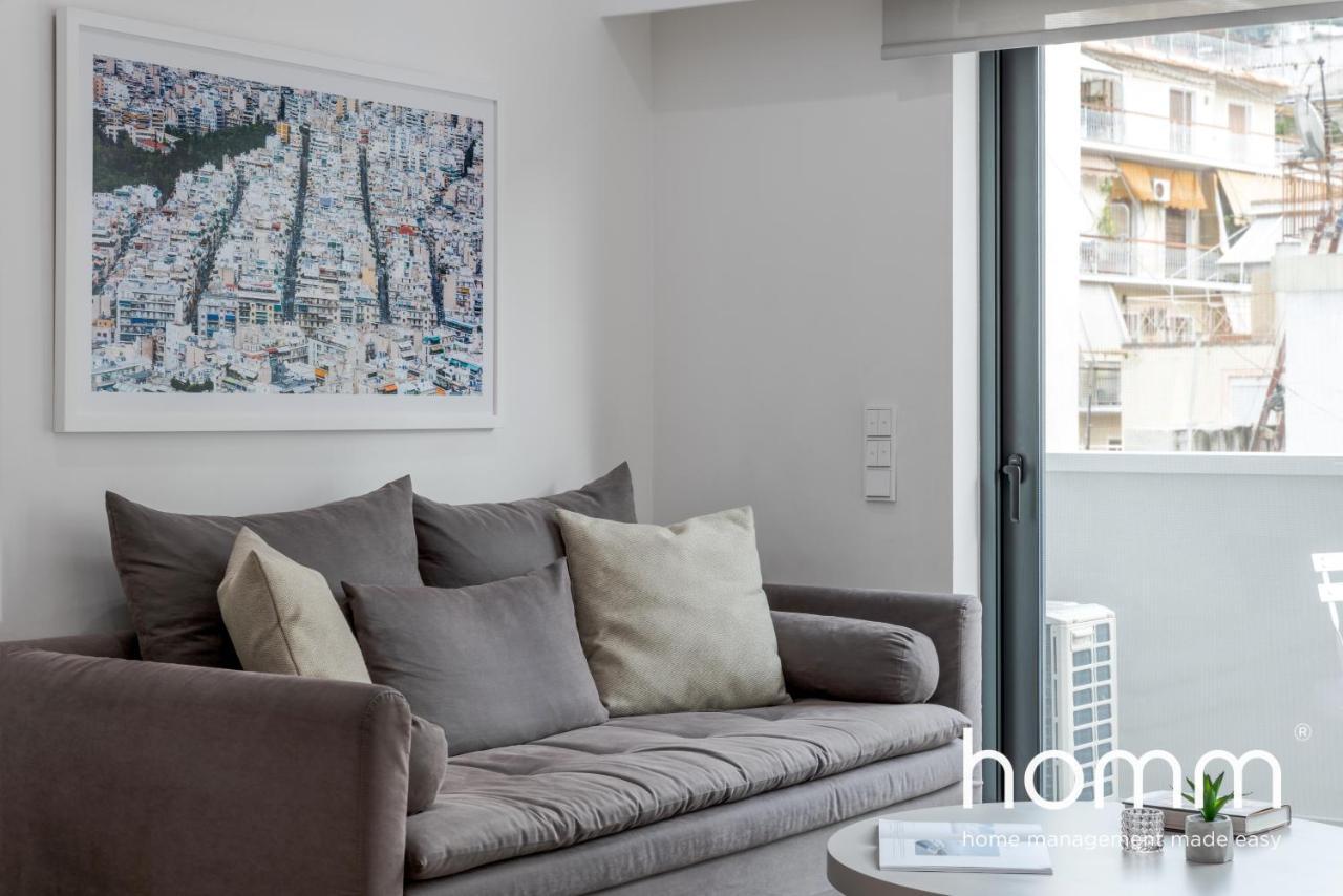Homm Trikoupi Residence Athens Ngoại thất bức ảnh