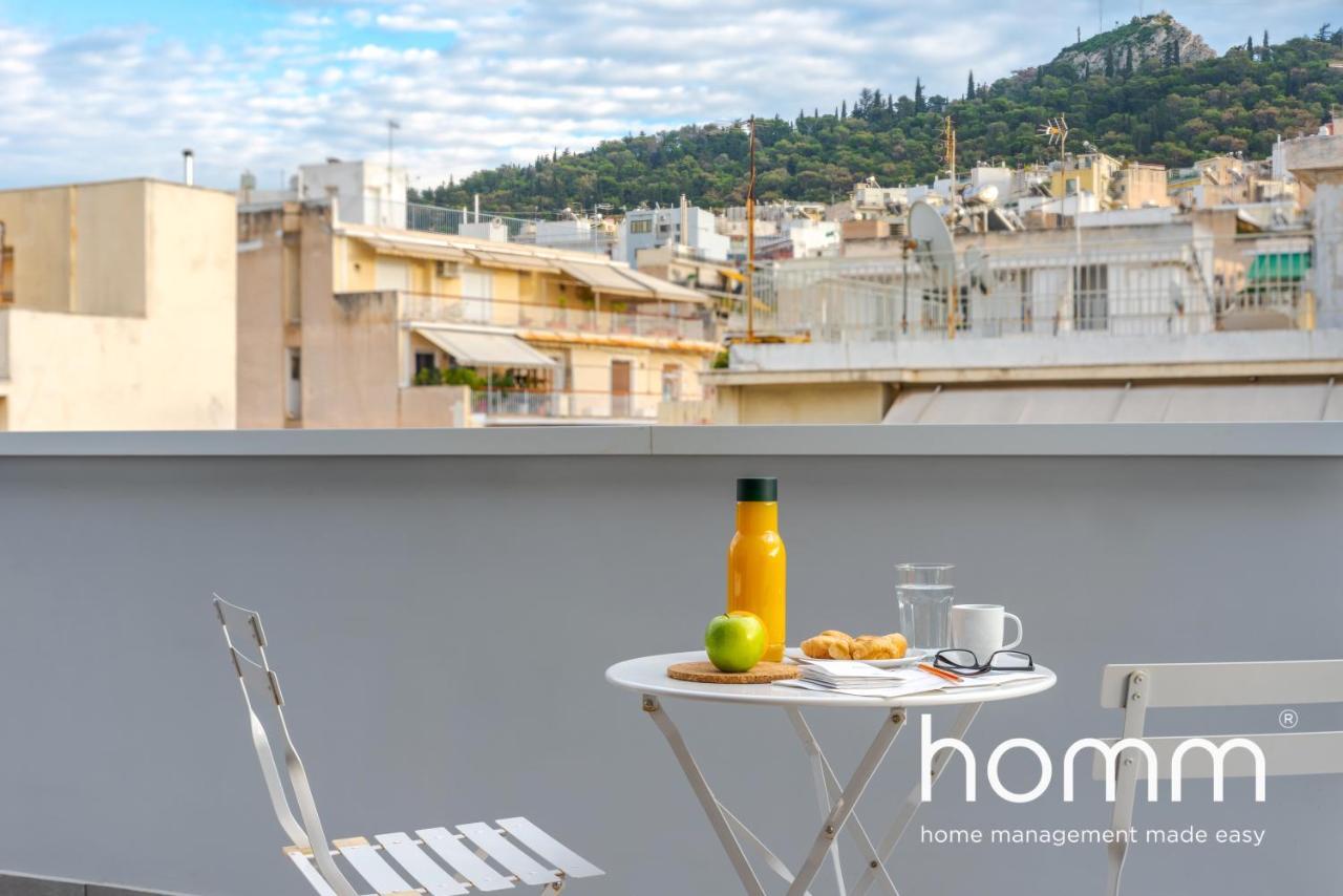Homm Trikoupi Residence Athens Ngoại thất bức ảnh