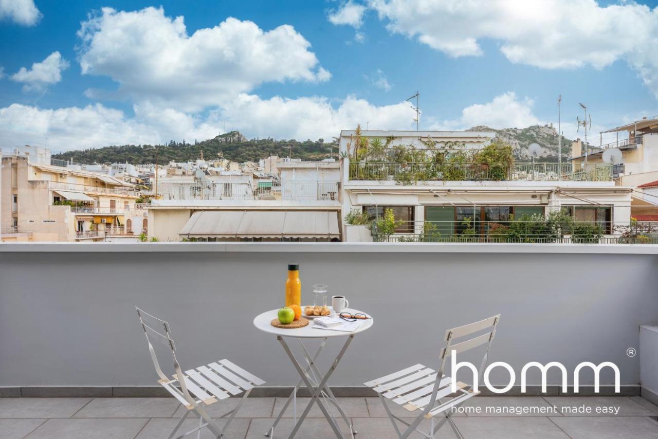 Homm Trikoupi Residence Athens Ngoại thất bức ảnh