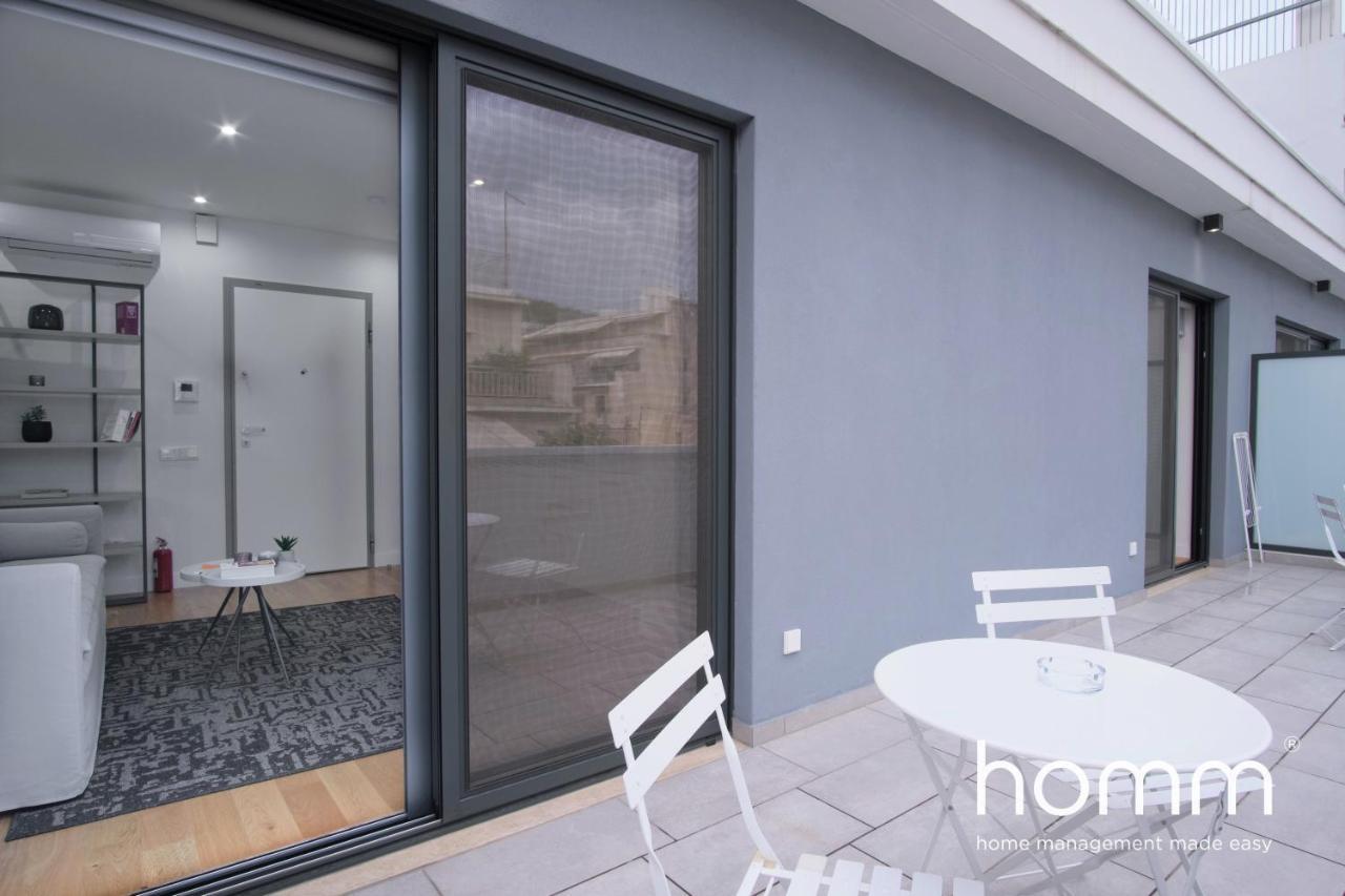Homm Trikoupi Residence Athens Ngoại thất bức ảnh