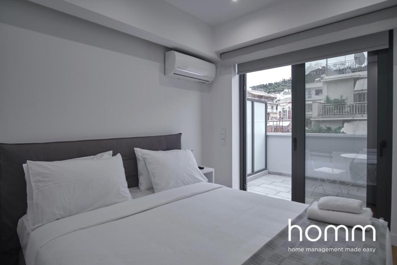 Homm Trikoupi Residence Athens Ngoại thất bức ảnh