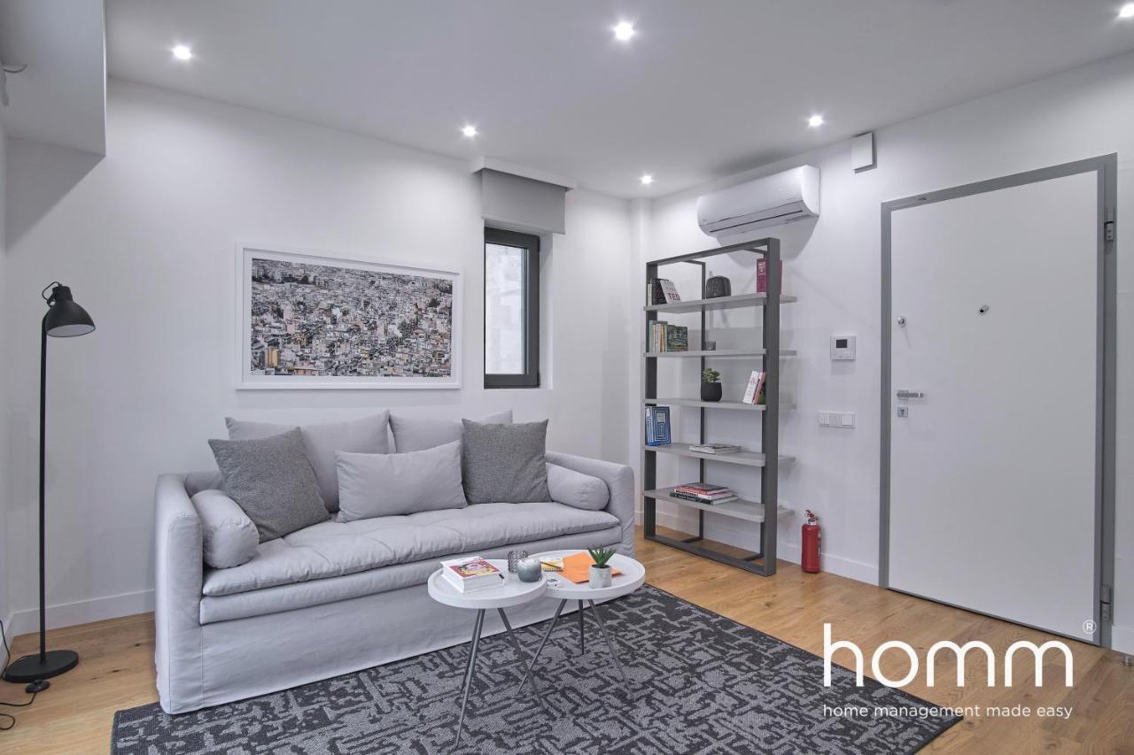 Homm Trikoupi Residence Athens Ngoại thất bức ảnh
