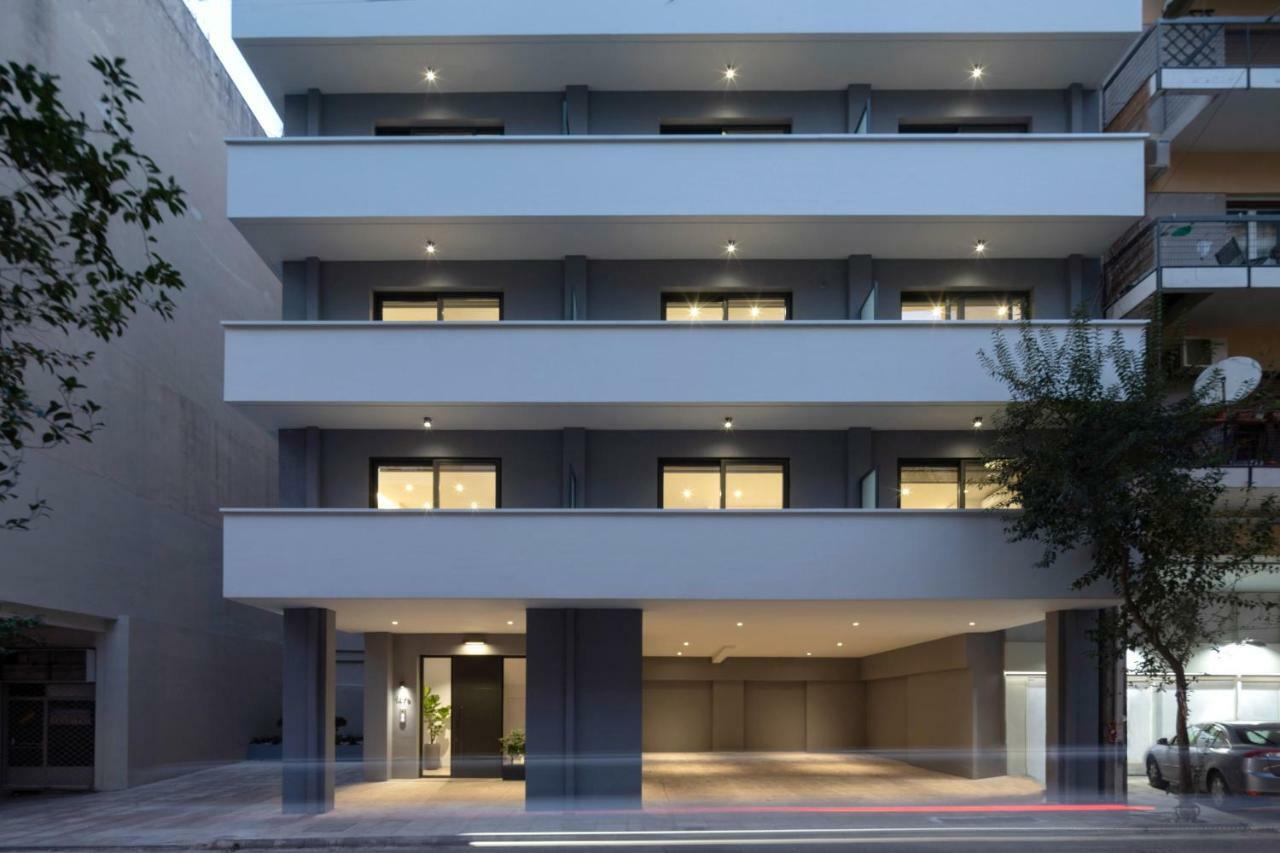 Homm Trikoupi Residence Athens Ngoại thất bức ảnh
